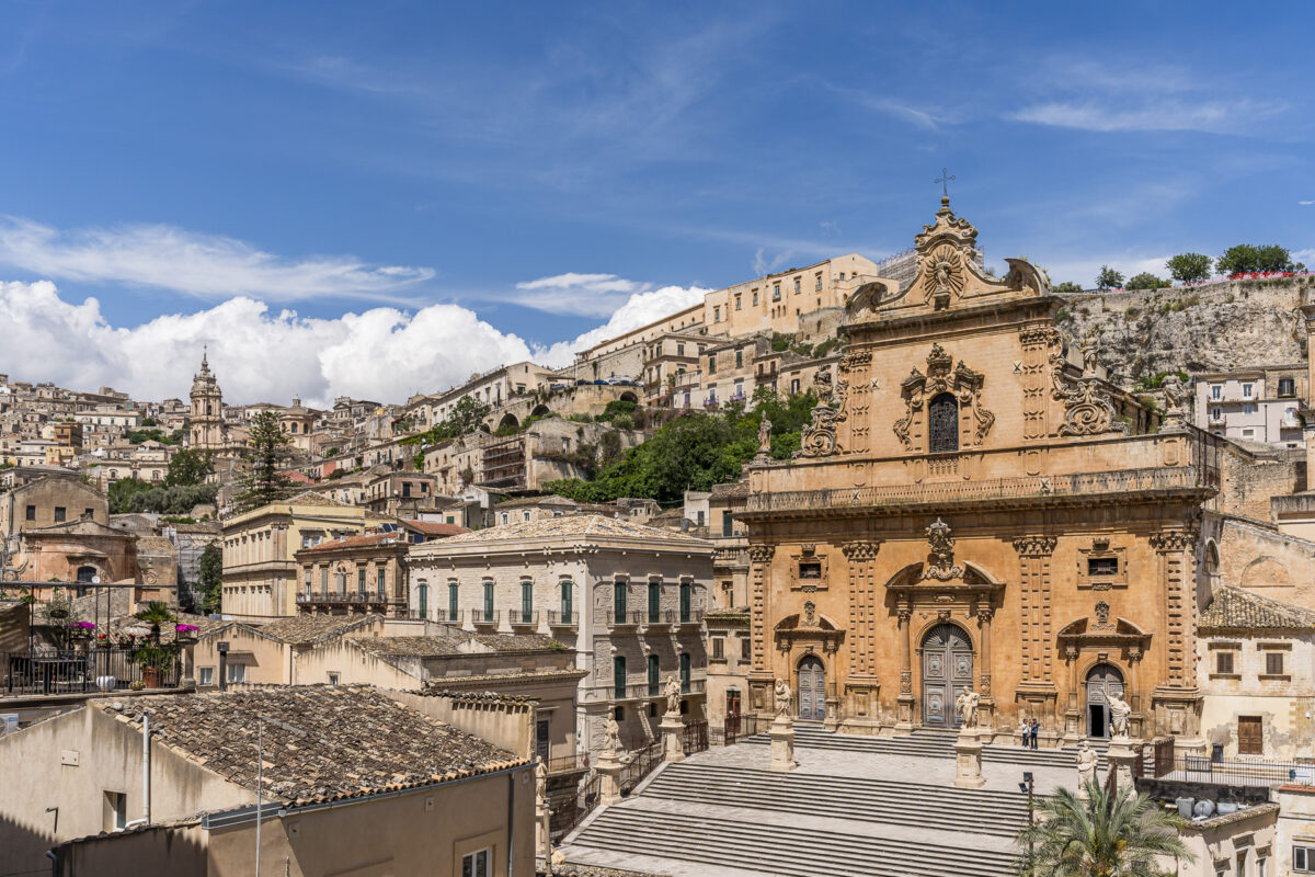 Kircha in Modica