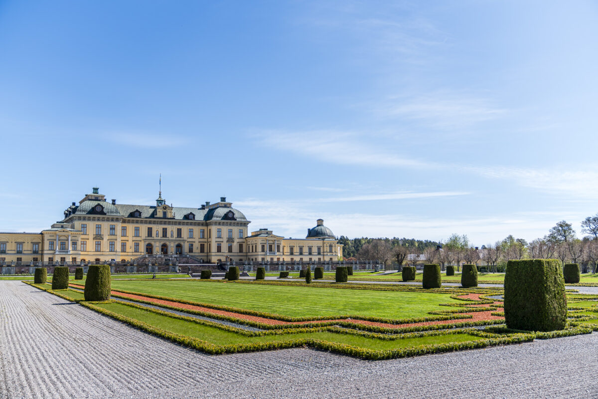 Parkanlage Drottningholm