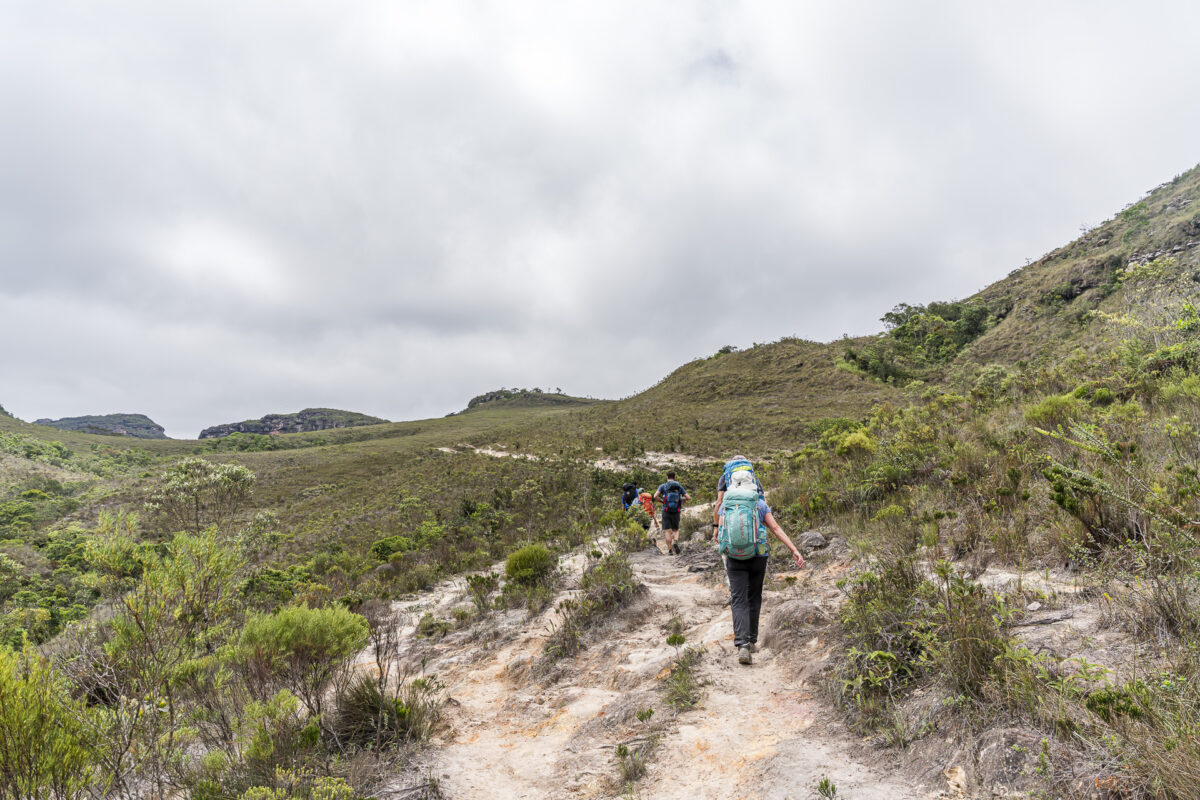 Wanderwege im Vale do Pati