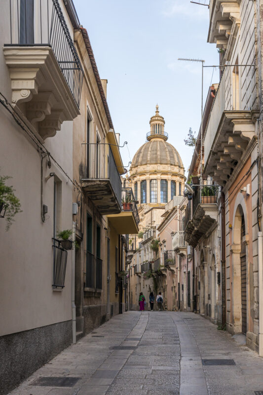 Gassen von Ragusa Ibla