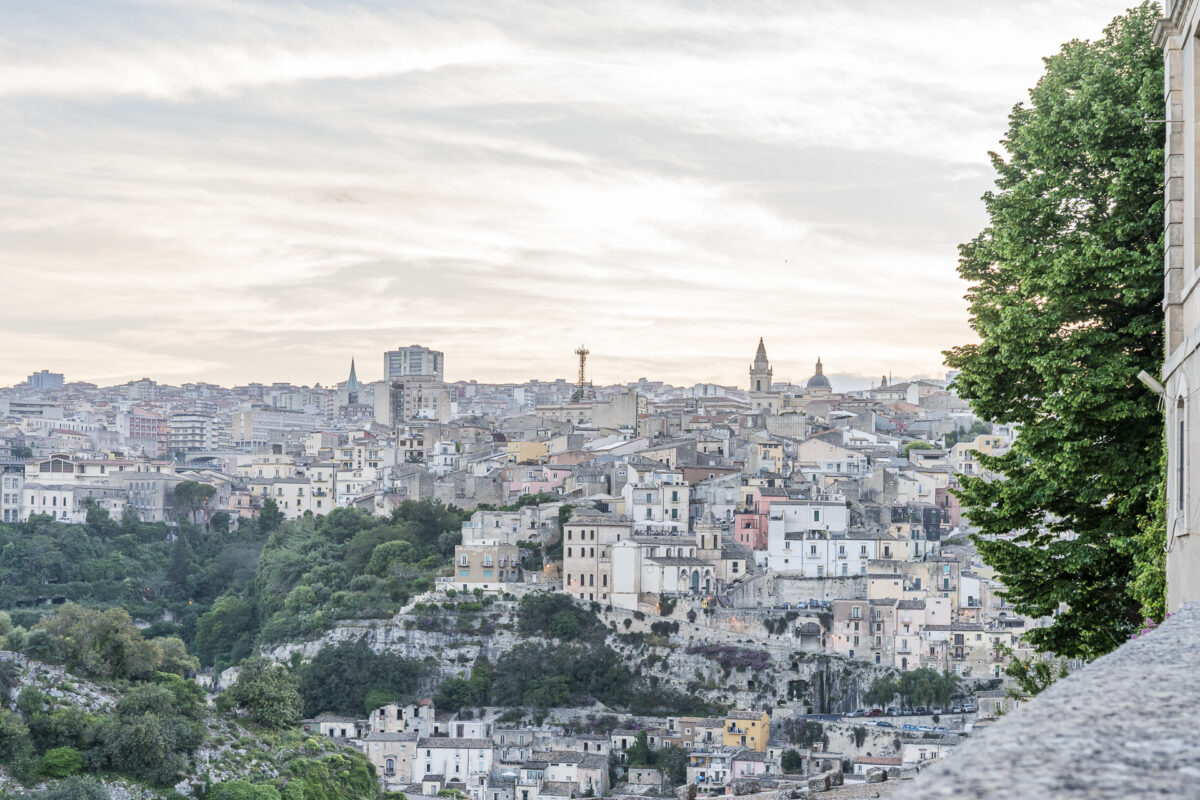 Aussicht von Ragusa