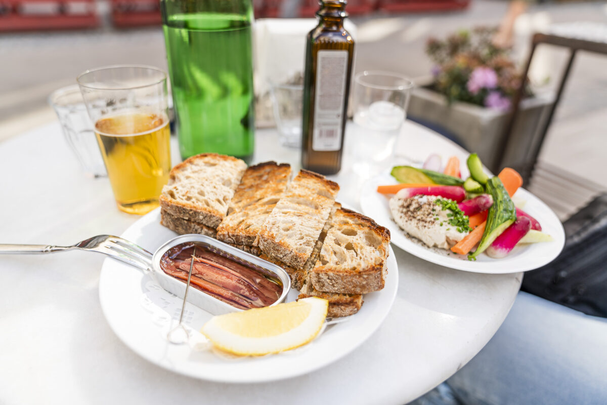 Schmaltz Bar Delicatessen Stockholm