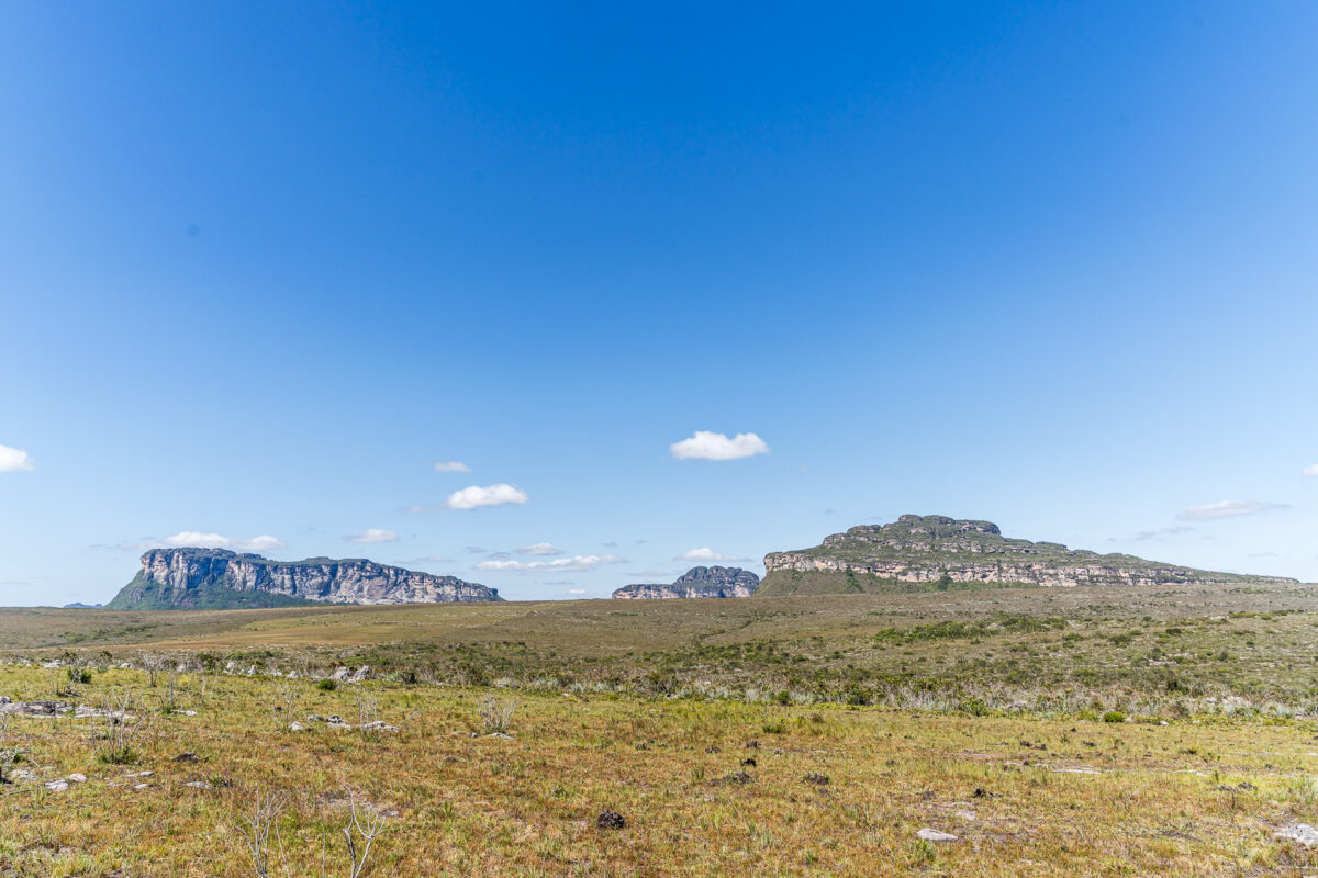 Hochplateau Chapada Diamantina