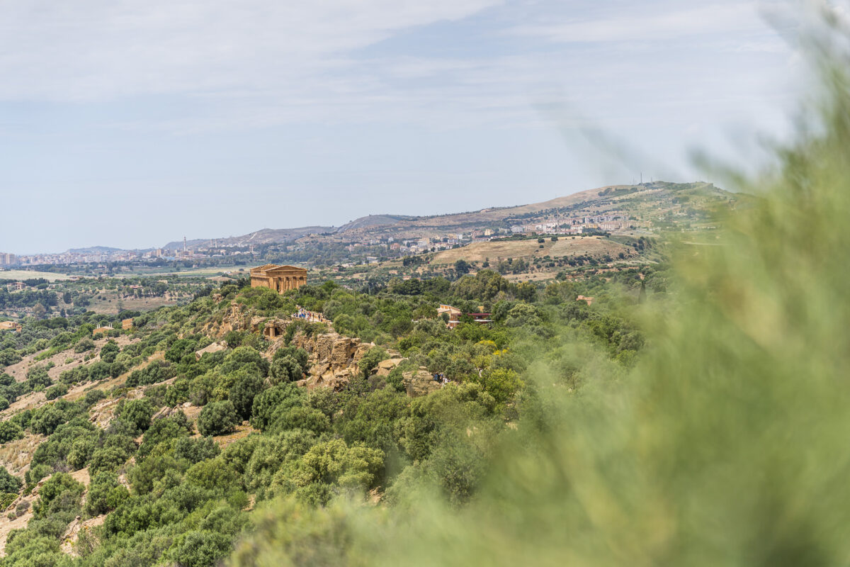 Valle dei Templi Sizilien