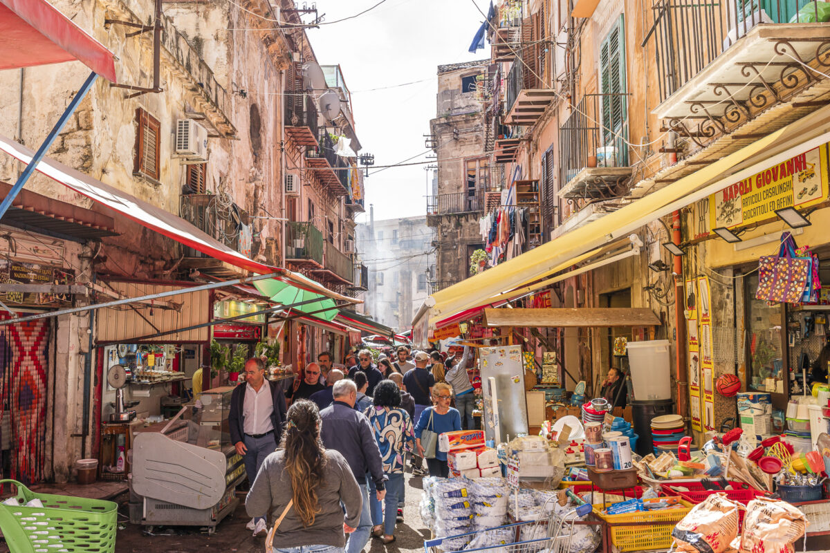 Marcato Ballaro Palermo Sizilien