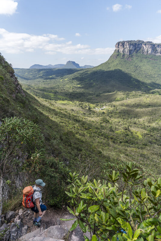 Wandern im Vale do Pati Brasilien