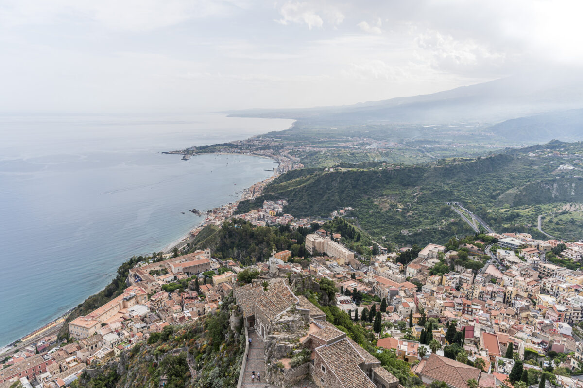 Küste von Taormina