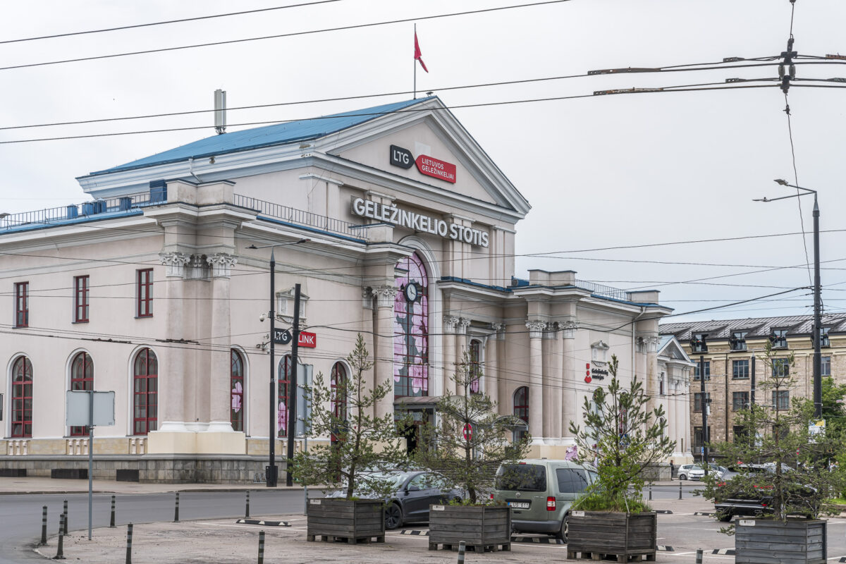 Hauptbahnhof Vilnius