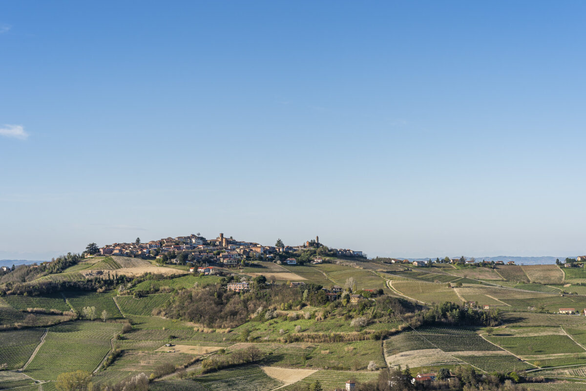 Hügellandschaft Monferrato
