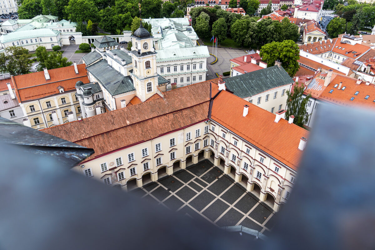 Innenhof der Universität Vilnius