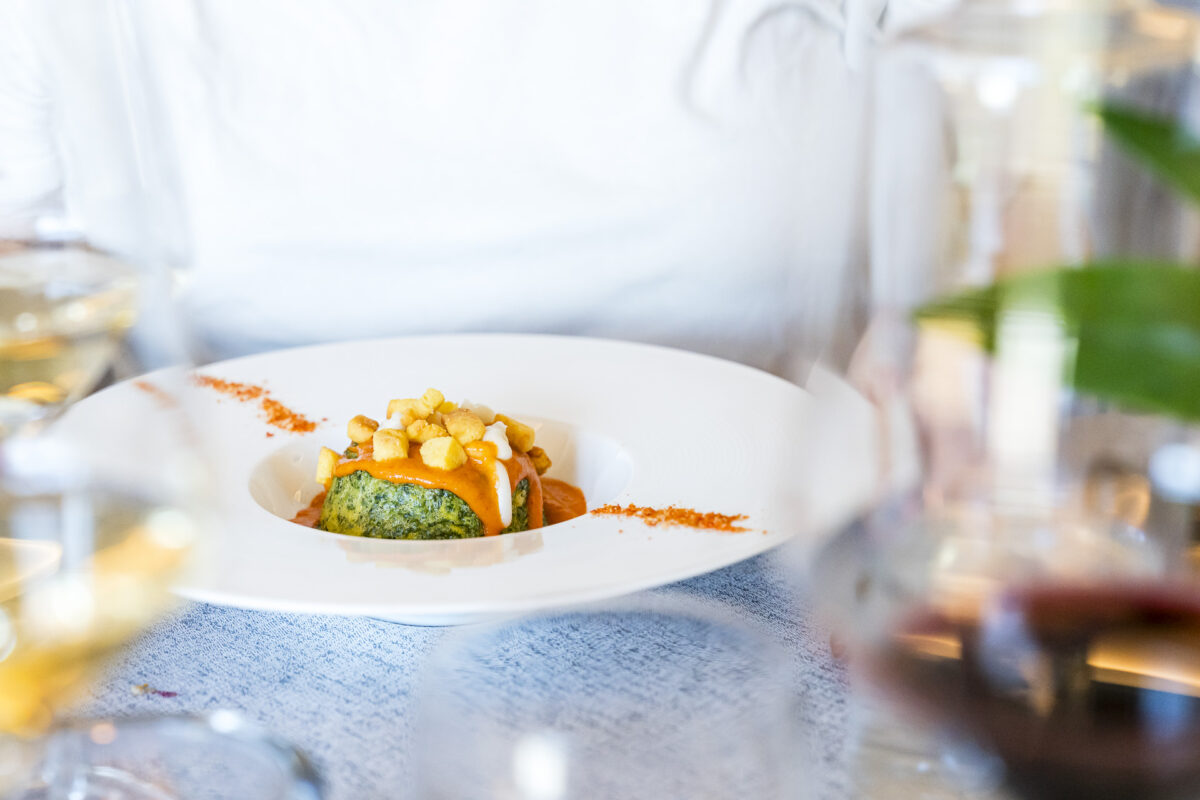 Vegetarisches Essen Ristorante Giarvino