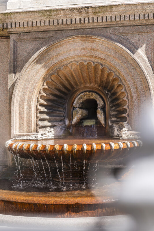 Brunnen in Acqui Terme