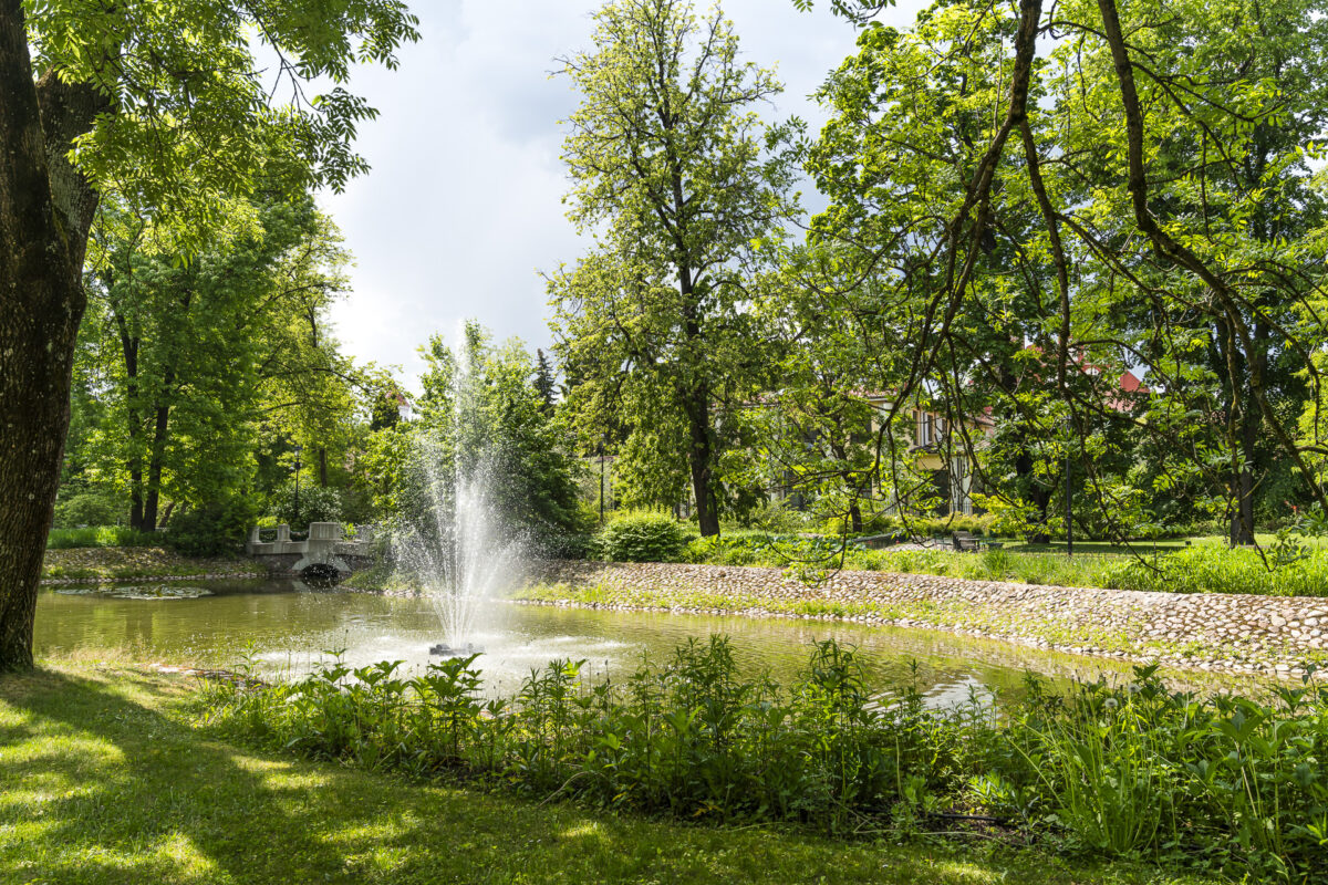 Bernardinergarten Vilnius