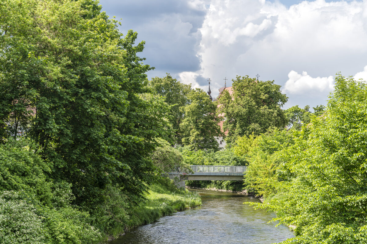Grüne Inenstadt von Vilnius