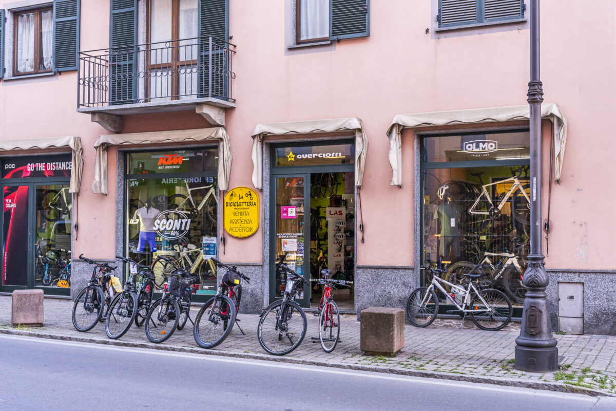 Bicicletteria in Acqui Terme