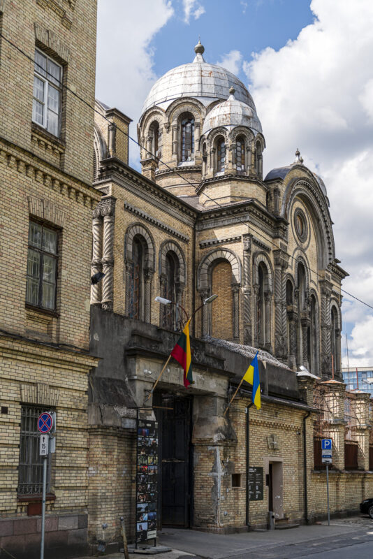 Ehemaliges Lukiskes Gefängnis in Vilnius