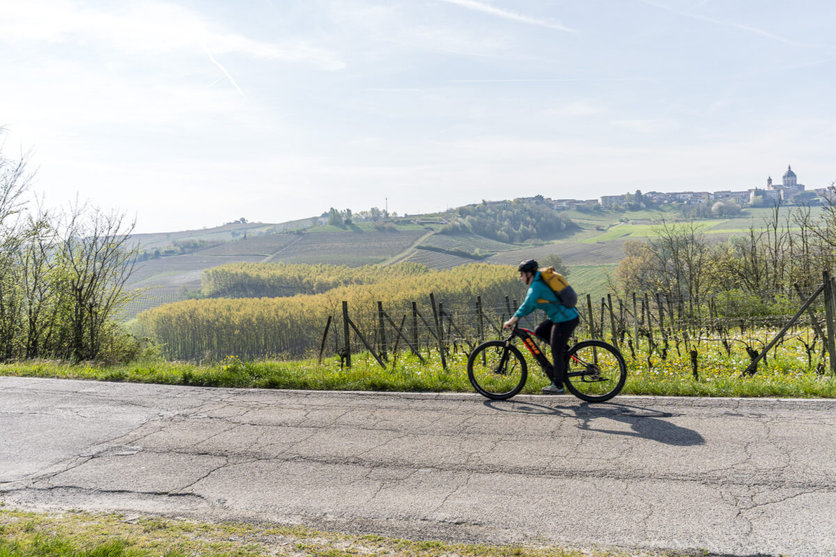 Velotour im Piemont