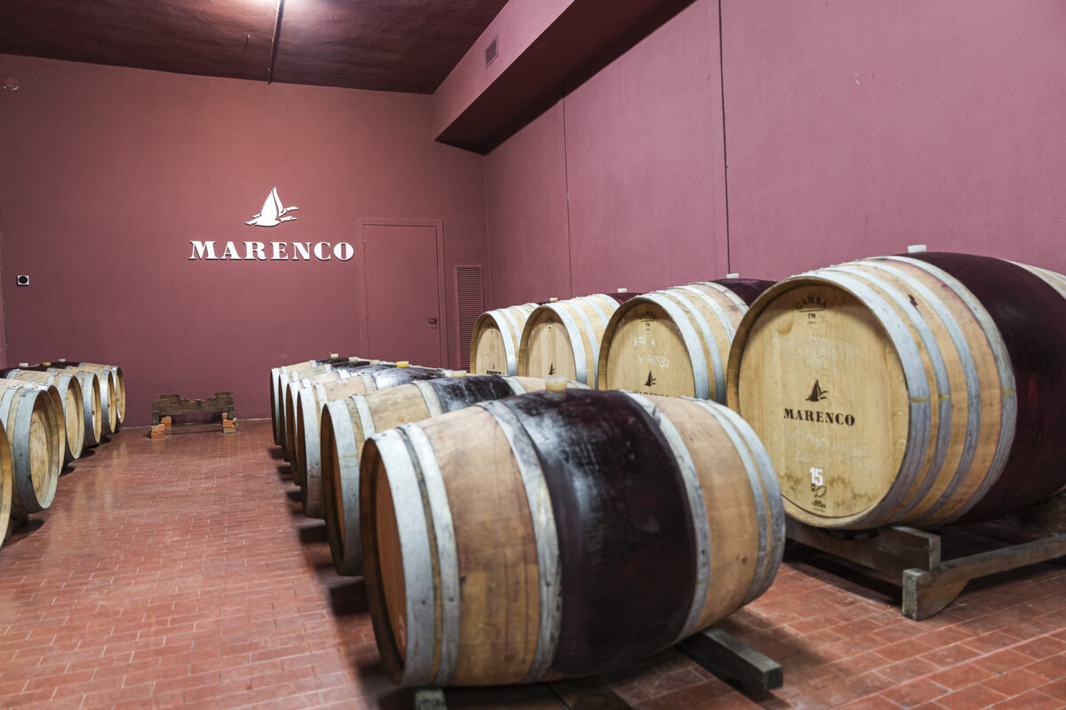 Marenco Weingut im Piemont