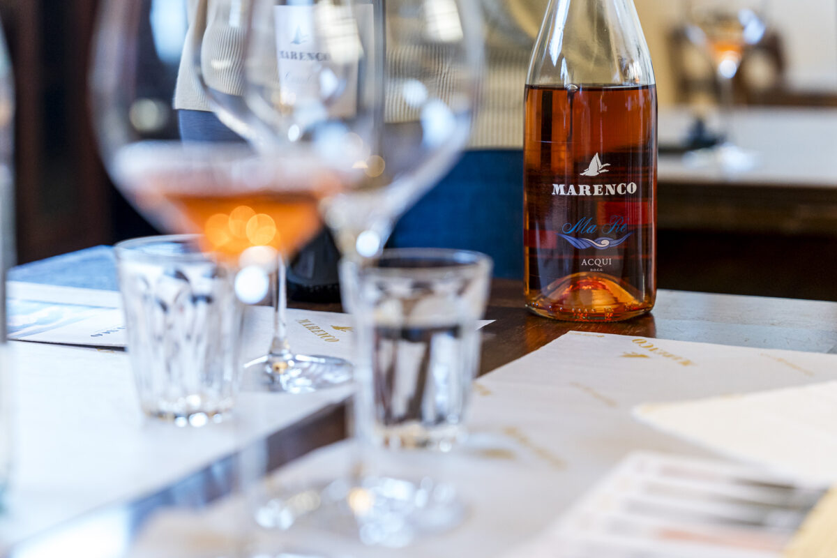 Marenco Verkostung Brachetto