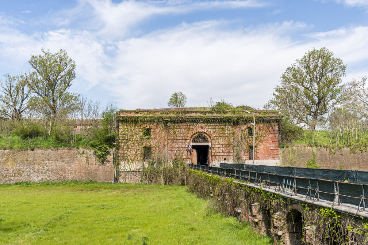 Eingang zur Zitadelle von Alessandria