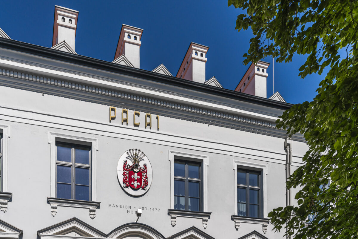 Hotel Pacai Altstadt Vilnius