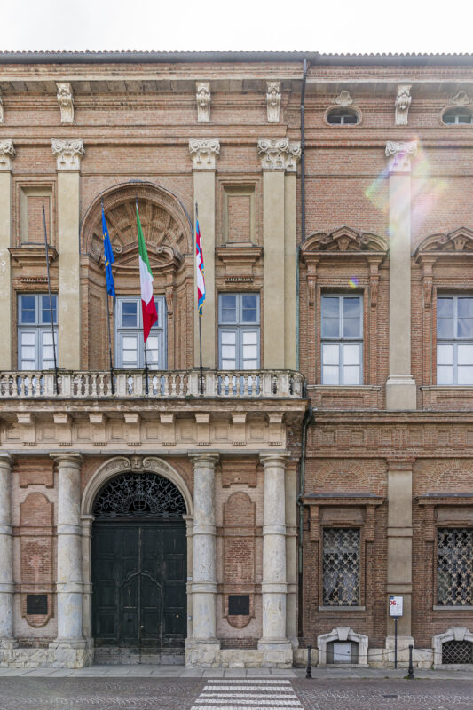 Alessandria Altstadtbauten