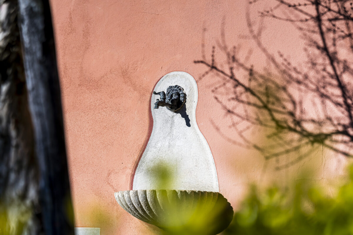 Detail Brunnen Giarvino