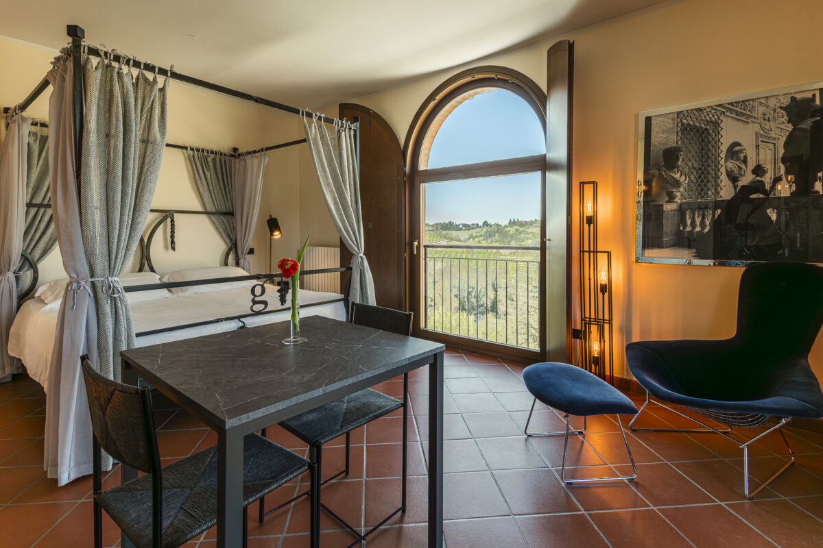 Giarvino Guest House Zimmer