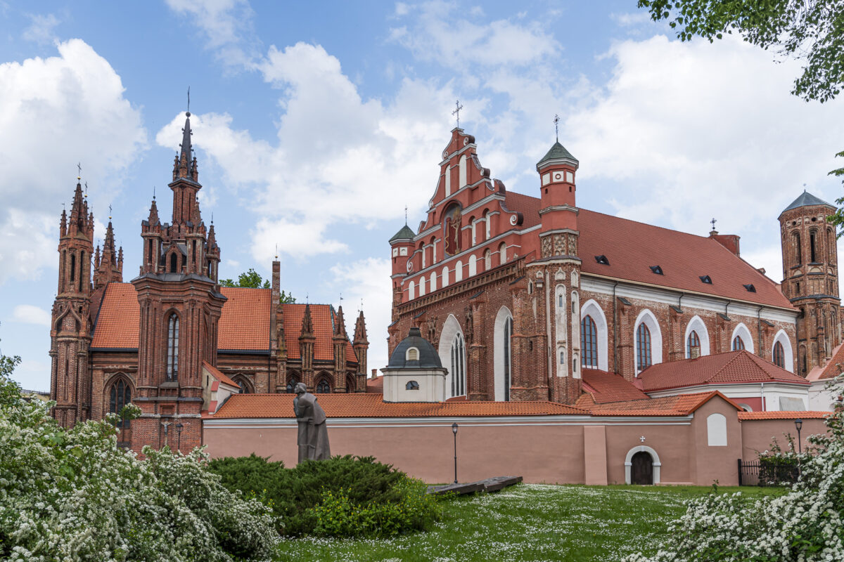 St. Anna Kirche in Vilnius
