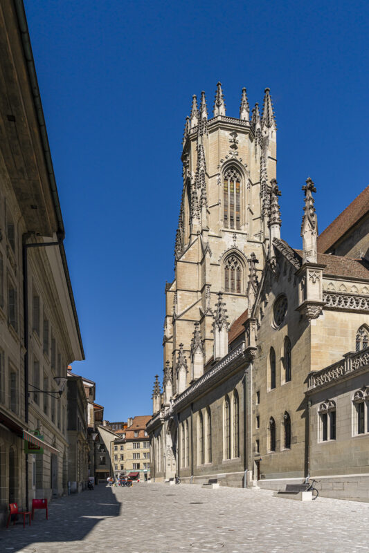 Kathedrale von Fribourg