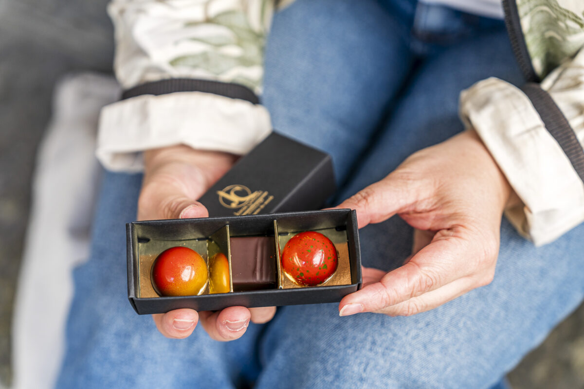 Pralinen von Jorge Cardoso