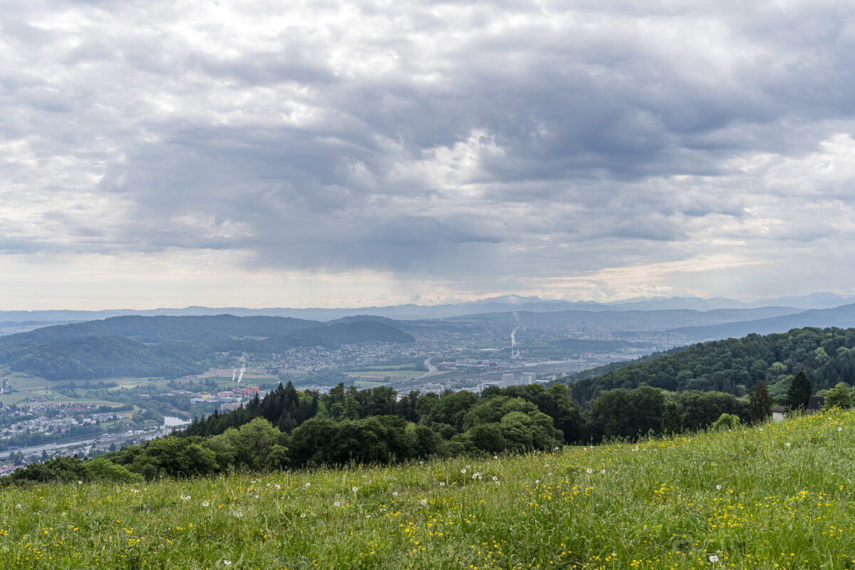 Blick ins Limmattal
