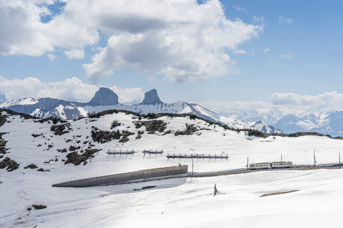 Rochers de Naye Zug