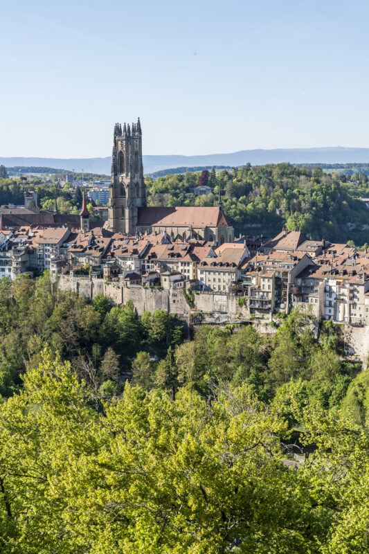 Ausblick von der Lorettokapelle
