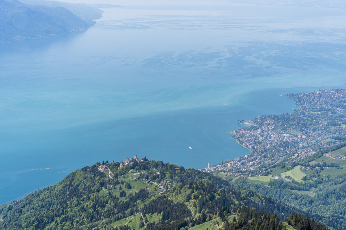 Blick auf Caux