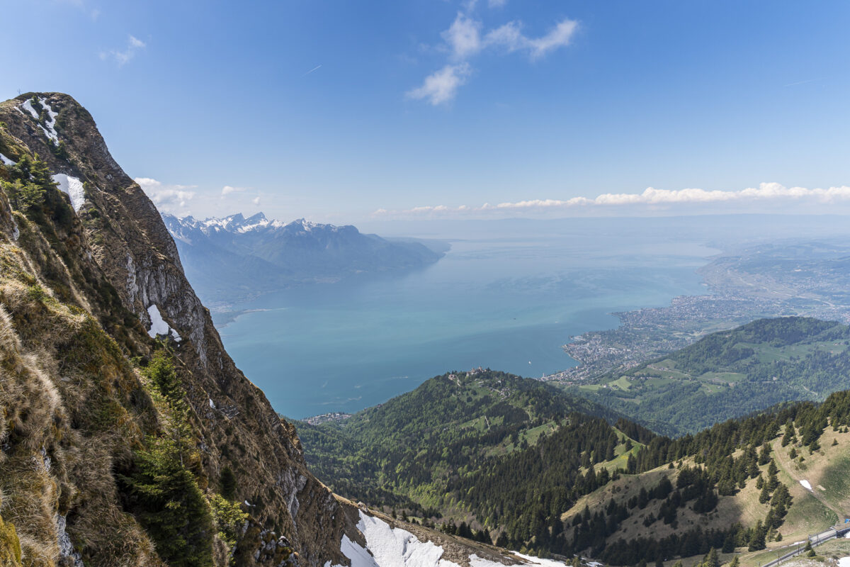 Rochers de Naye Gipfel