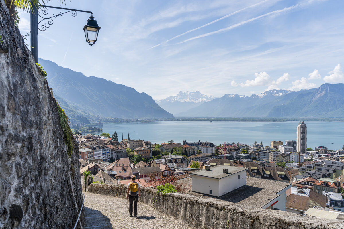 Montreux Wandern
