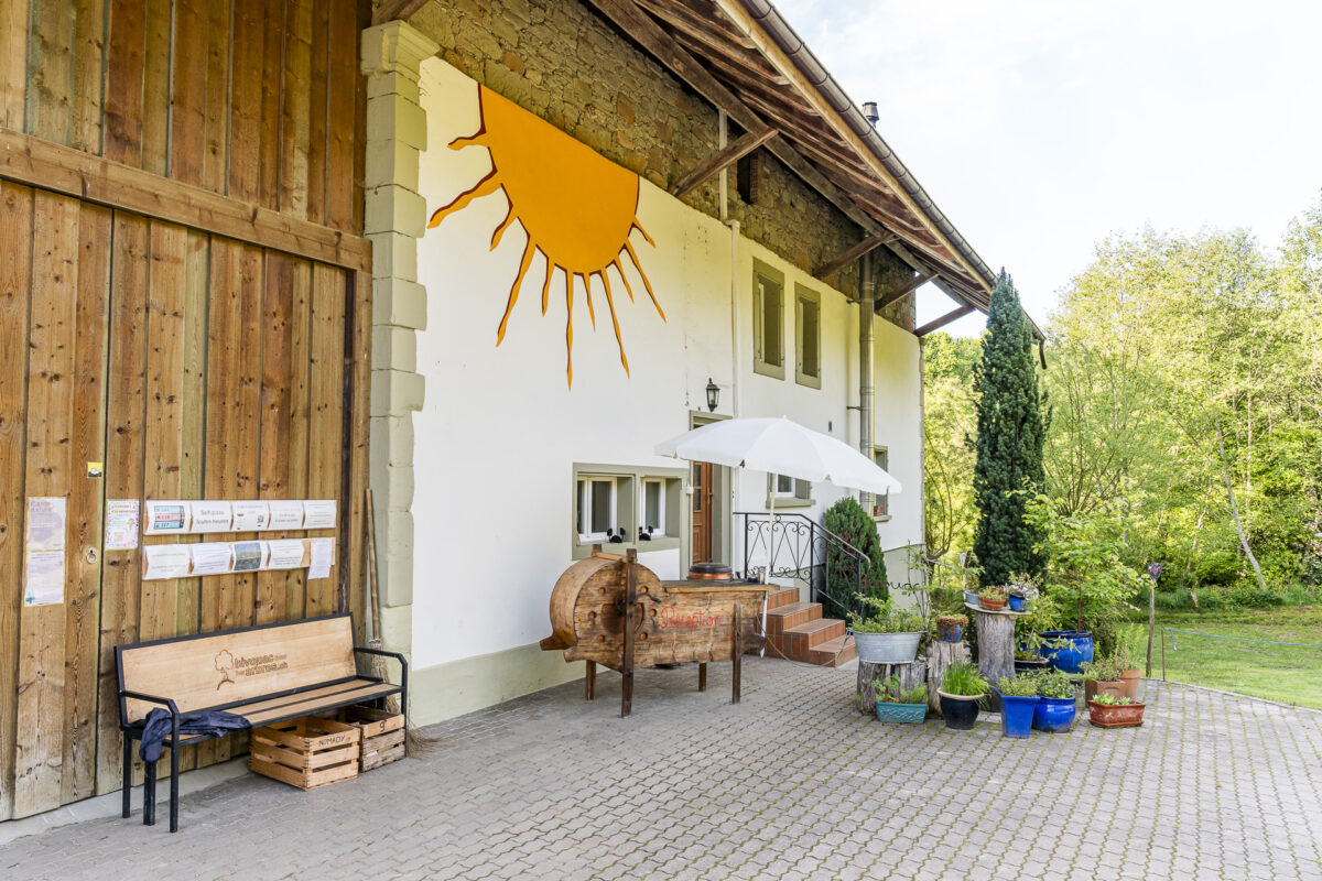 Rezeption Bivouc dans les Arbres bei Romont