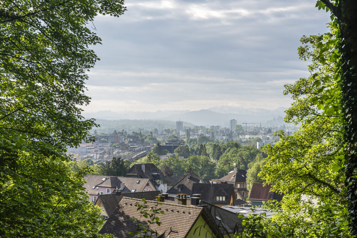 Blick ins Limmattal
