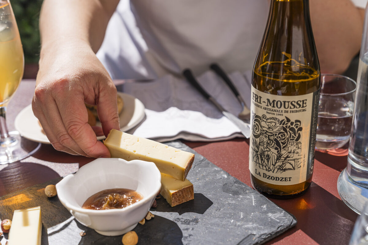 Taste my Fribourg Käseplättli