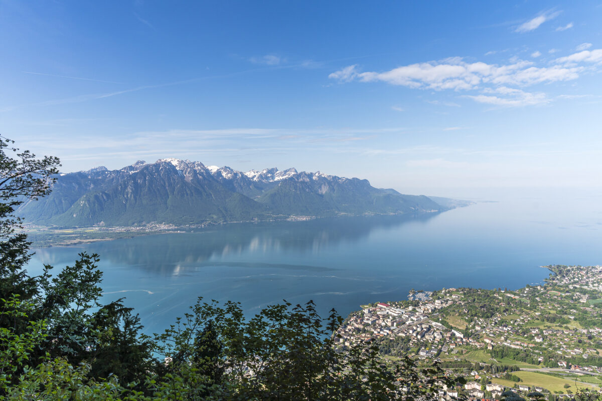 Panorama Genfersee