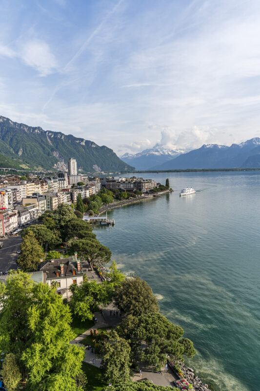 Hotel Mona Aussicht vom 15. Stock