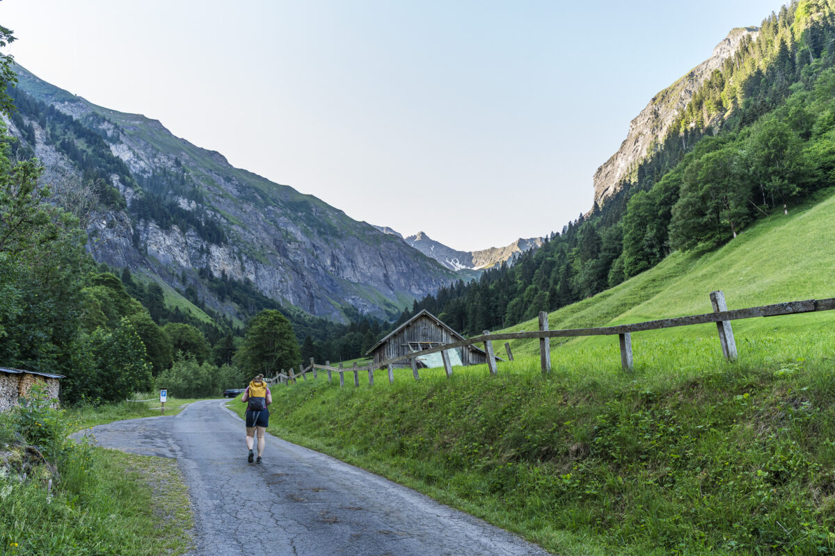 Weisstannen Wanderweg