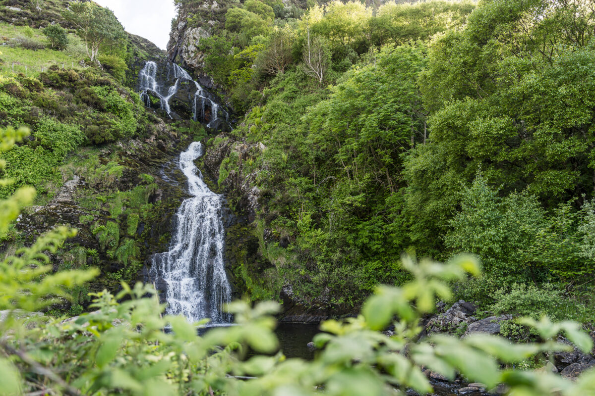 Assaranca Wasserfall