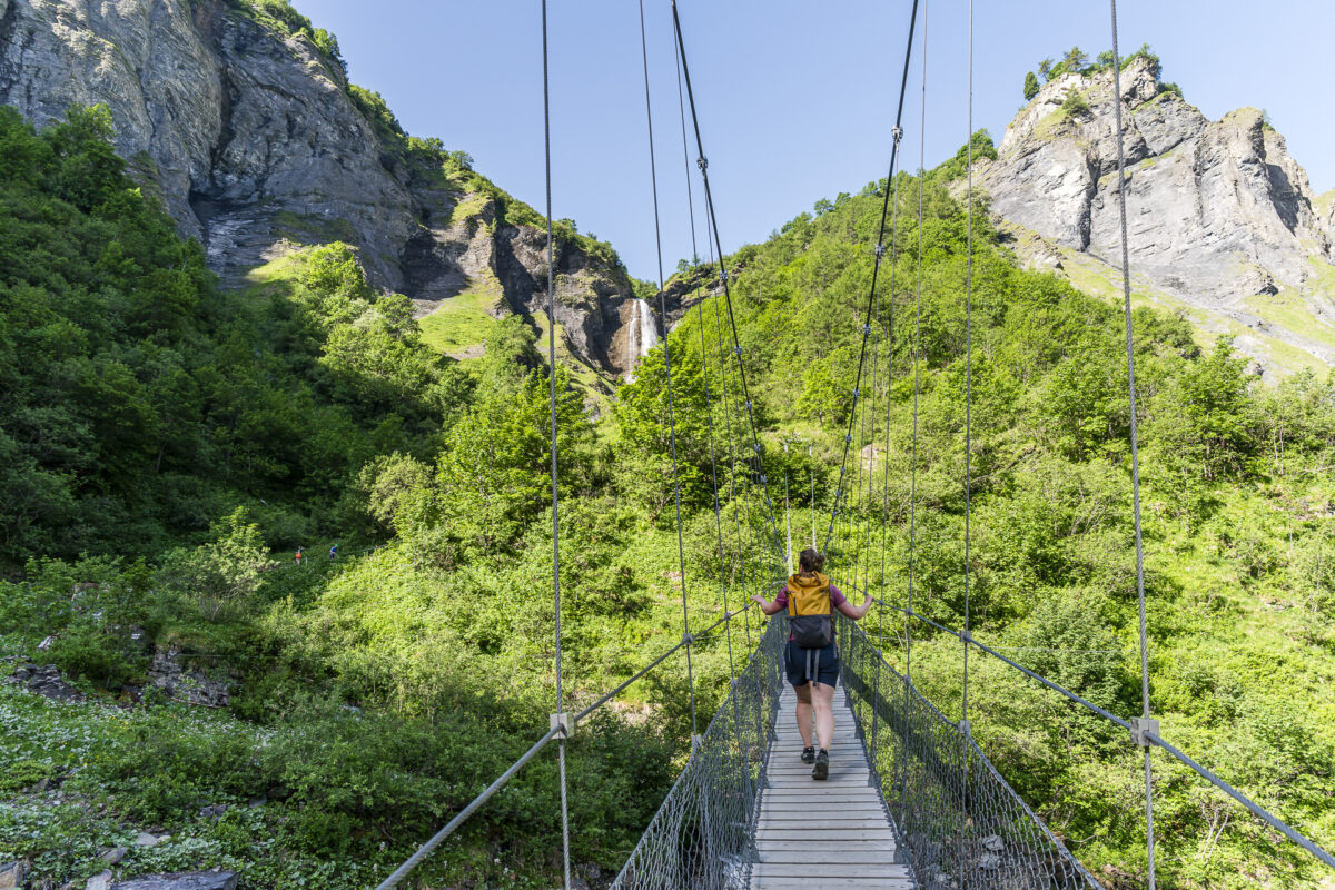 Hängebrücke Batöni