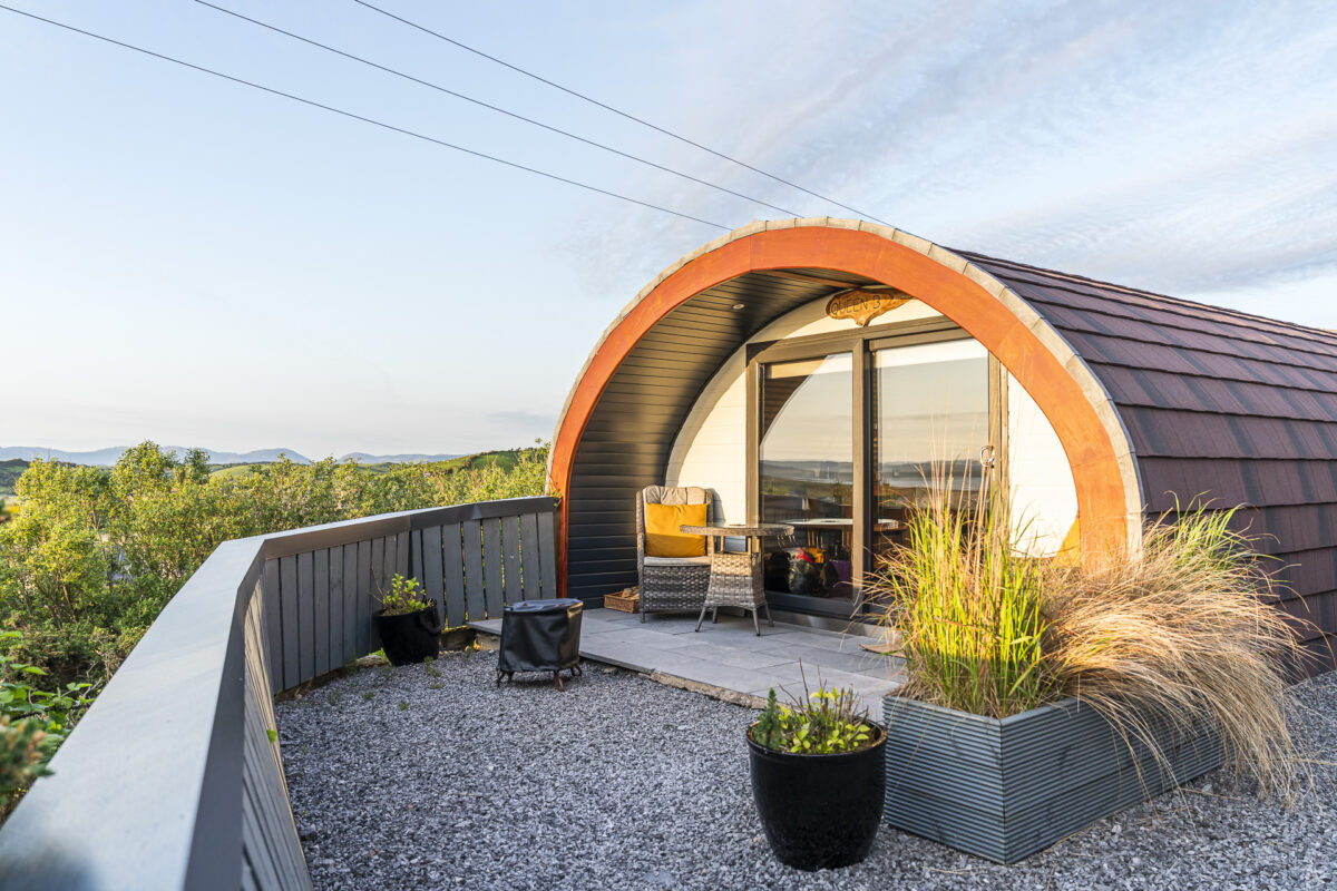 The Bee Pods Glamping in Irland