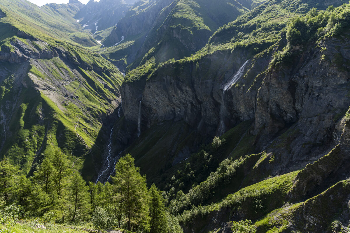 Wasserfälle im Batöni