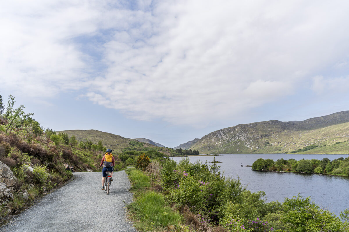 Velotour durch den Glenveagh Nationapark
