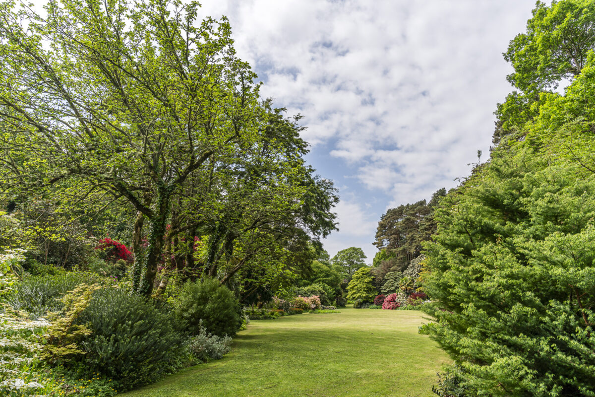 Garten im Glenveagh Nationapark