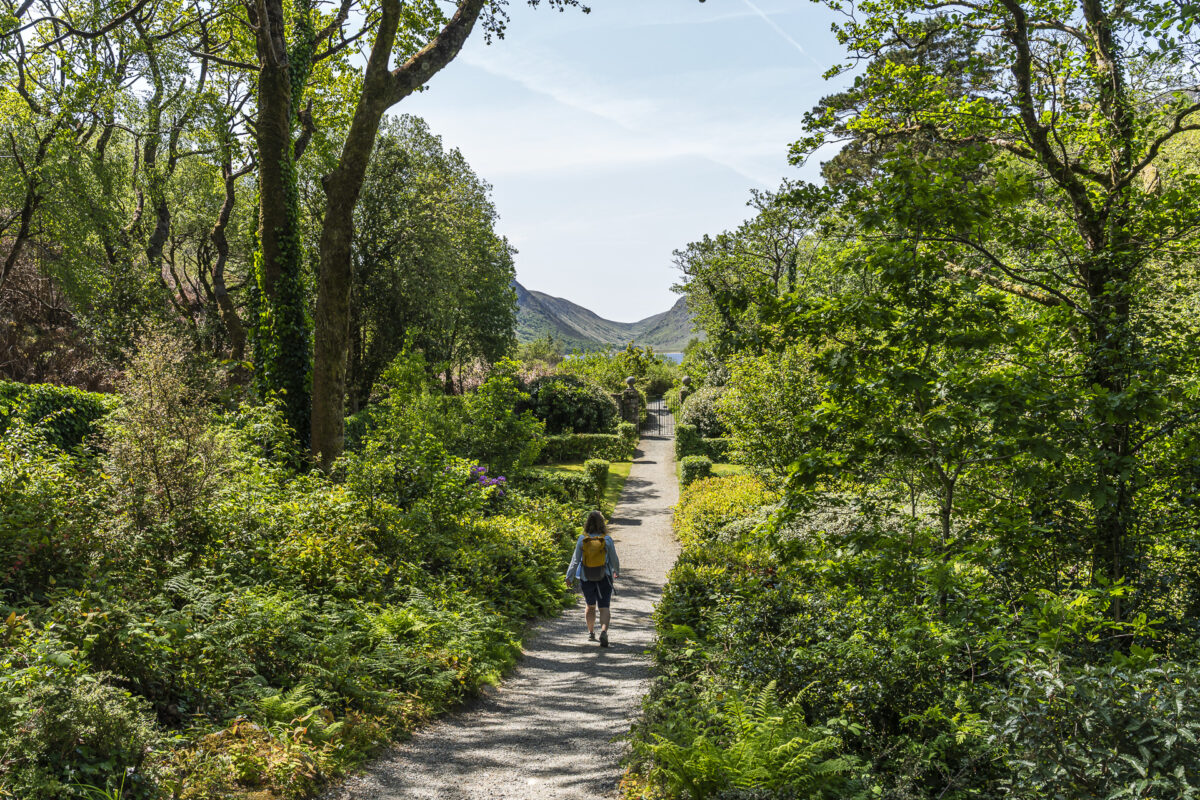 Garten im Glenveagh Nationapark